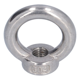 Рым-гайка метрическая M16 35х63х62 мм нерж (10014324)
